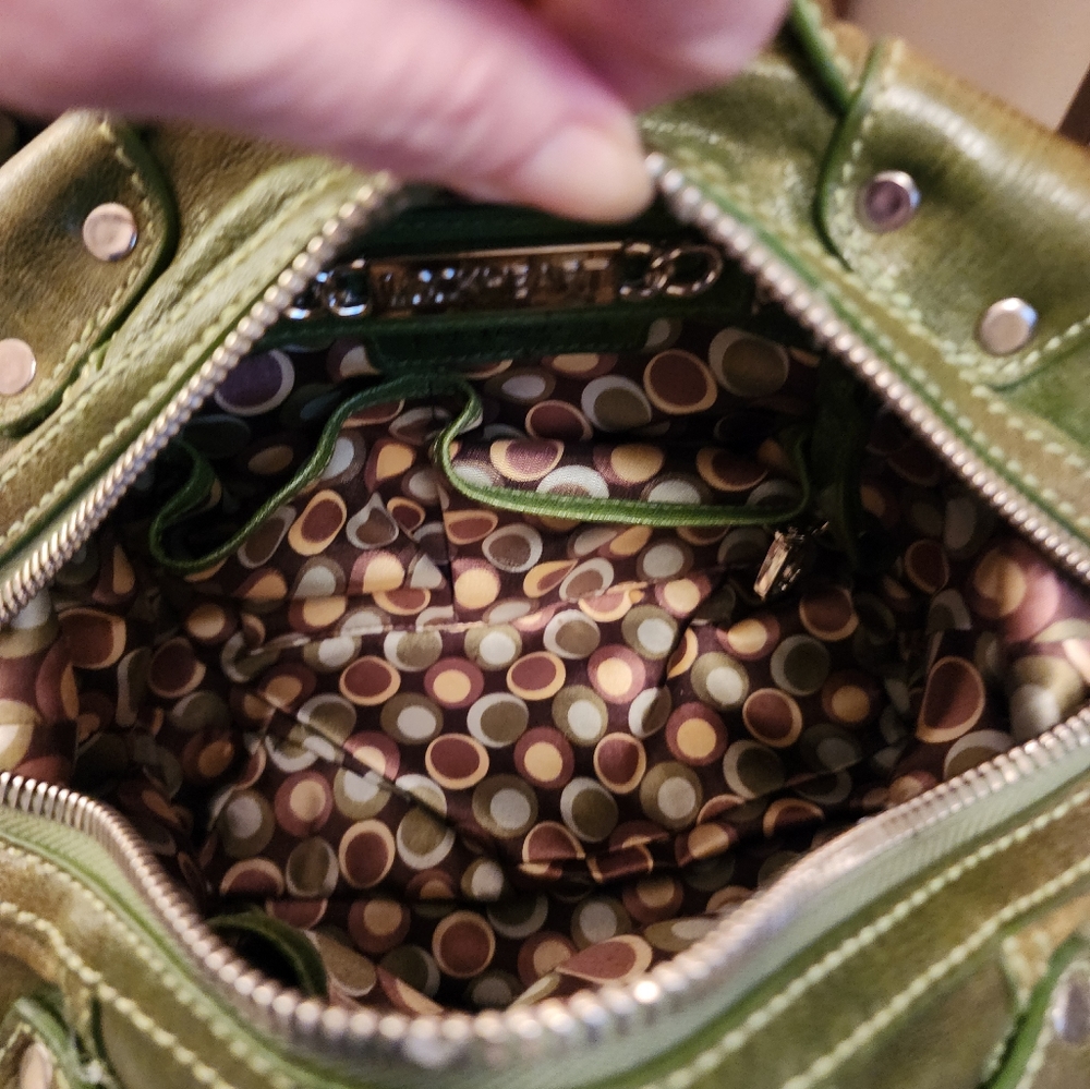 Lockheart Leather Satchel - image 6